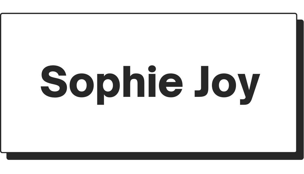 SophieJoy